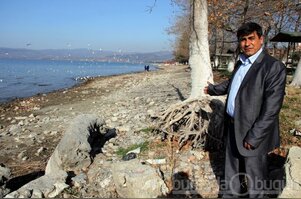 İznik Gölü'nde tehlike çanları 