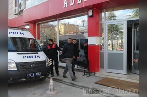 Bursa'da uyuşturucu operasyonu