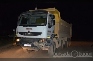 Bursa'da trafik kazası