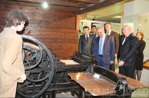 Vali Karaloğlu BGC'ye hayran kaldı