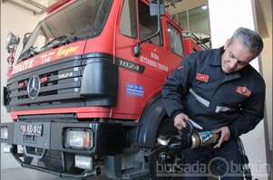 Onun işi hayat kurtarmak