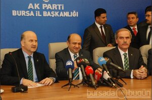 Bilim, Sanayi ve Teknoloji Bakanı Sayın Fikri Işık, Bursa'da
