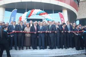 Bursa'da Bilim ve Teknoloji Merkezi kapılarını açtı