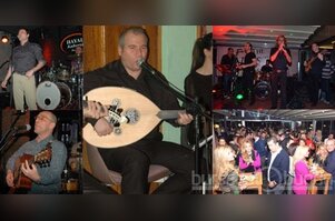 Bursa geceleri bu hafta sonunda da hızını kesmedi...