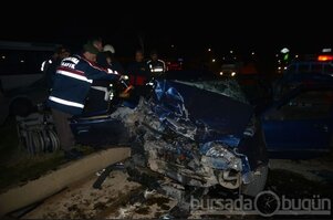 Bursa'da feci kaza