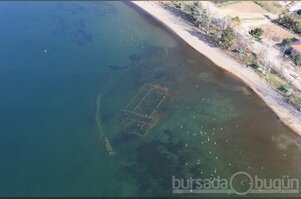 İznik Gölü'nün altından tarih çıktı
