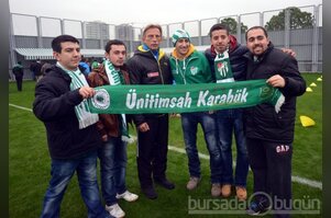 Bursaspor'da yüzler gülüyor!