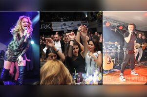 Uludağ'da Hadise ve Murat Dalkılıç rüzgarı esti...
