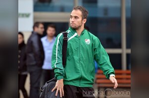 Bursaspor Eskişehir'e gitti