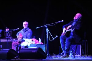 İlhan Şeşen ve Vedat Sakman'dan muhteşem konser...