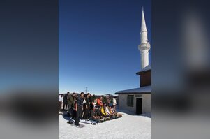 Uludağ'da pistler doldu taştı