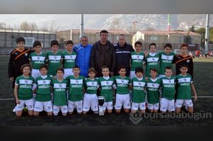 Ayberk Turan futbol turnuvası başladı