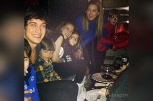 Serenay ve Çağatay'ı hiç böyle görmediniz

