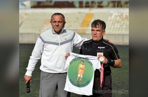 Ayberk Turan futbol turnuvası sona erdi