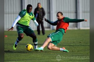 Bursaspor'da durmak yok!