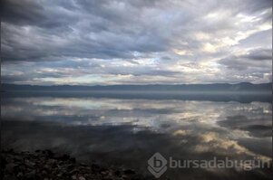 İznik Gölü 4 mevsim güzel