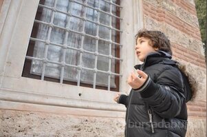 'Şehzade Mehmet'ten duygusal ziyaret!