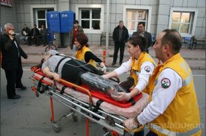 Bursa'da alevlerin arasında can pazarı
