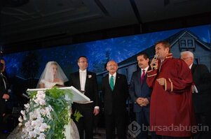 Siyaset, iş ve medya dünyası bu düğünde buluştu
