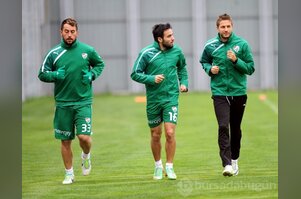 Bursaspor'da sakatlıklar can sıkıyor