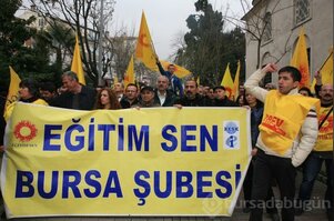 Öğretmenler iş bıraktı