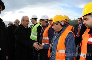 Bursa'nın beklediği proje gün sayıyor