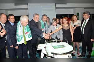 Bursaspor Kadın Taraftarlar Derneği' 1 yaşında