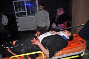 Düğün dönüşü feci kaza!
