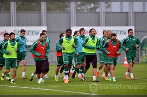 Bursaspor'da sakatlıklar can sıkıyor