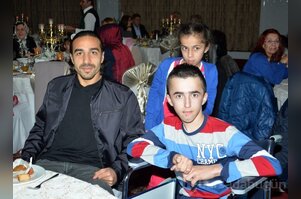 Bursasporlu futbolcular "Umuda" destek verdi!