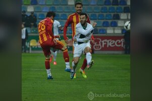 Timsah Kayseri'de fırsat tepti!