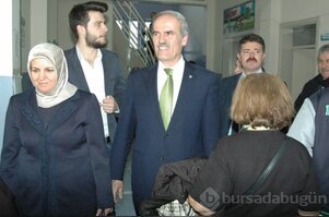 "Bugün Bursa'nın geleceğine yön verecek başkan seçilecek"