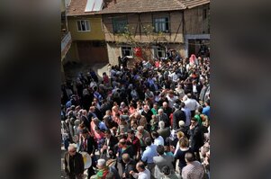 Bursa'da köy düğünü