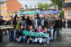 Kasımpaşa- Bursaspor maçından kareler