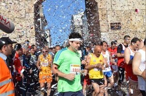 Bursa Tarihi Kent Koşusu'nda zafer Kenyalıların 