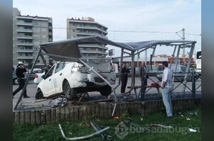 Bursa'da korkunç kaza!