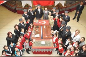 Çanakkale savaşlarının ruhu Bursa Bahçeşehir'de 