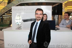 Google Glass Korupark'ta Bursalılarla tanıştı