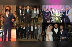 Muhteşem düğün! Etkeser ve Çoban ailelerinin mutlu günü