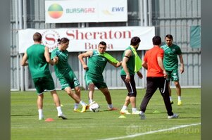 Timsah Gençlerbirliği maçı hazırlıklarını sürdürüyor