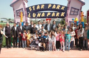Böbrek hastası çocukların 23 Nisan coşkusu