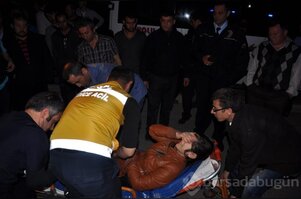 Bursa'da düğün dönüşü feci kaza