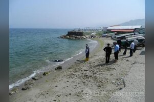 Bursa Mudanya sahilinde ceset şoku!