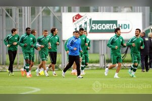 Timsah Trabzonspor maçına hazırlanıyor
