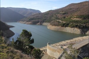 Bahar yağmurları Bursa'da barajlara yaradı