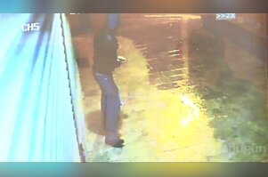 Bursa'da ölen hırsızın saniye saniye soygun anı