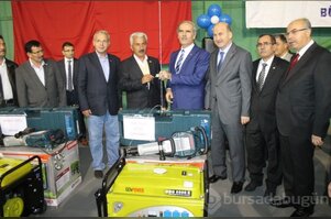 Büyükşehir'den köy muhtarlarına jeneratör