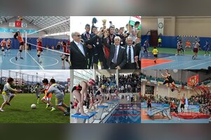 Nilüfer'de voleybol, hentbol ve yüzmeye talep yağıyor - ÖZEL HABER 