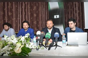 Tarih yazan başkan için "Tarih Yazıcı" belgeseli hazırlandı