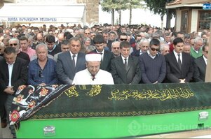 Gonca Çakan son yolculuğuna dualarla  uğurlandı..